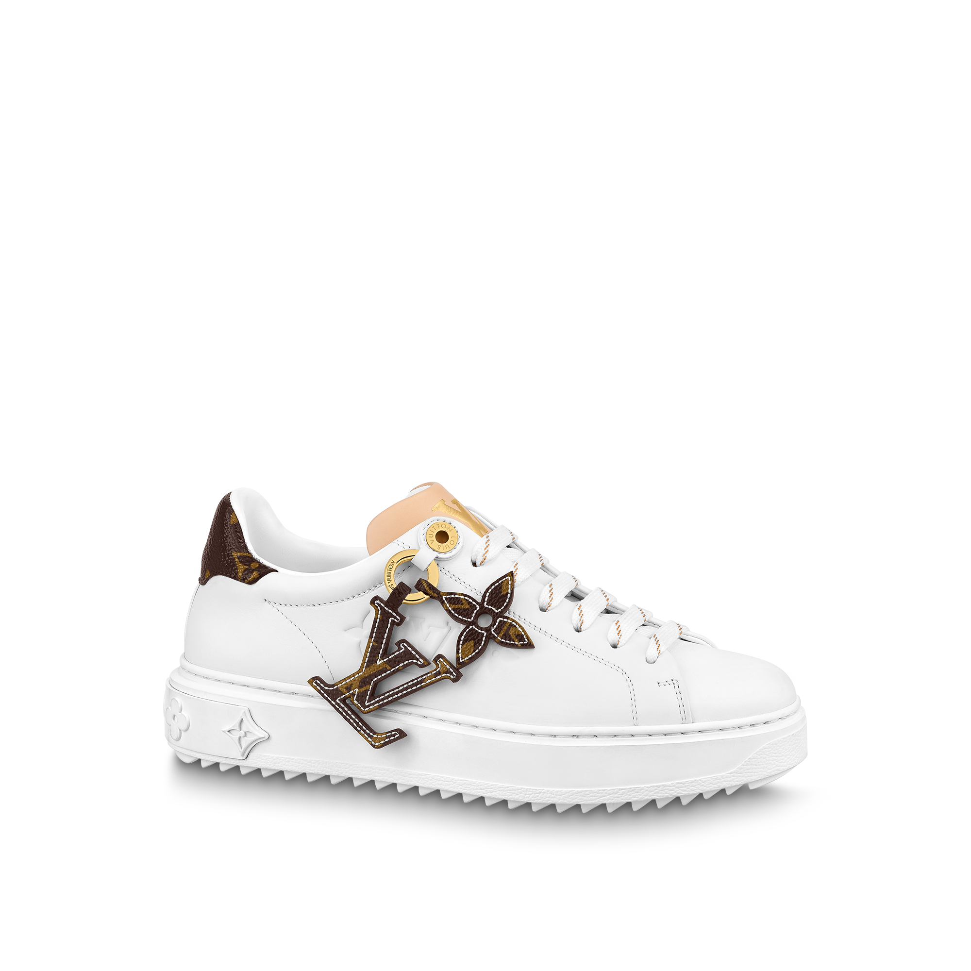 Louis vuitton timeout sneaker on sale pink